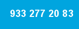 933 277 20 83